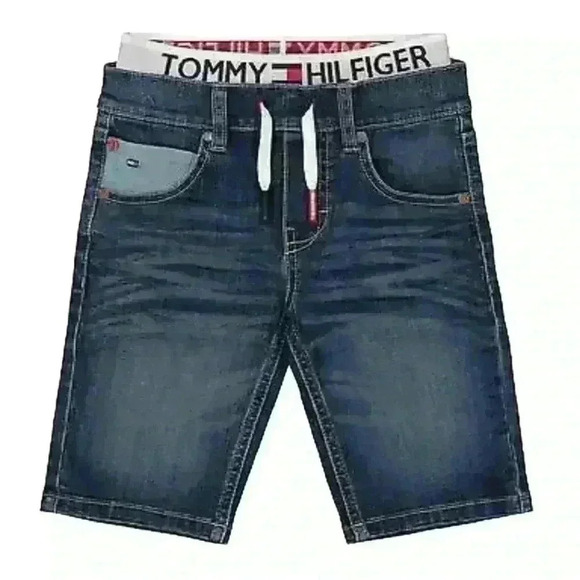 Tommy Hilfiger Other - Tommy Hilfiger PORTOLA Toddler Boys Retro Denim Shorts Size 6 Outdoor Vacations